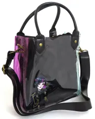 【中古】バッグ リリア・ヴァンルージュ 巾着入クリアトートバッグ 「ディズニー ツイステッドワンダーランド 5th Anniversary POP-UP SHOP ～Dazzling～」