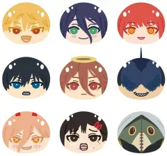 【中古】ぬいぐるみマスコット・ぬいぐるみバッジ 全9種セット 「劇場版 チェンソーマン レゼ篇 おまんじゅうにぎにぎマスコット2」