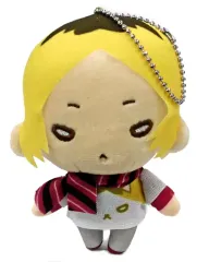 【中古】ぬいぐるみマスコット・ぬいぐるみバッジ [単品] 孤爪研磨(私服) にとたん ボールチェーン付ぬいぐるみ 「ハイキュー!! TO THE TOP」 ジャンプフェスタ2020グッズ