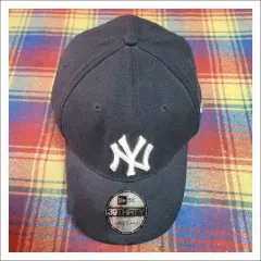 ニューエラ／帽子／ベースボールキャップ／野球ロゴ帽子／ニューヨーク・ヤンキース