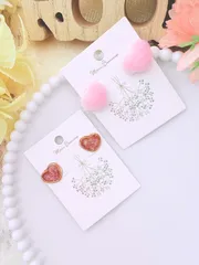 ワンコイン❁︎アクセサリーセット(heart)