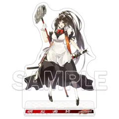 【中古】アクリルスタンド・アクリルパネル 明石国行 給仕Ver. 【十周年復刻版】 G’sマガジン30周年記念めちゃBIGアクリルフィギュア 「天華百剣」