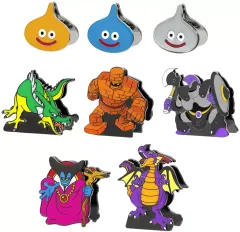 【中古】クリップ 全8種セット 「ドラゴンクエスト モンスタースタンディングクリップ ～ロトの伝説編～」