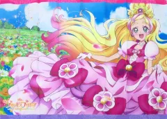 【中古】ポスター B2布ポスター キュアフローラ(ジャケットイラスト) 「Blu-ray Go!プリンセスプリキュア vol.1」 Amazon.co.jp購入特典