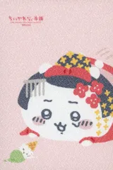 【中古】神社関連 ちいかわ 御朱印帳 ドジっ子舞妓さん 「ちいかわ なんか小さくてかわいいやつ」 ちいかわもぐもぐ本舗 京都伏見店限定グッズ