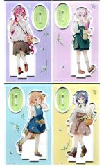 ゆるゆり、大室家party アクリルスタンド(生徒会・制服ver) - メルカリ
