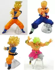 【中古】トレーディングフィギュア 全4種セット 「ドラゴンボール超 VSドラゴンボール17」