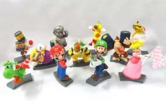 マリオカート7 ビッグフィギュアコレクション 全11種 サントリー