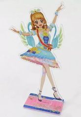 アイカツ！ 霧矢あおい アクリルジオラマスタンド フィギュア オン