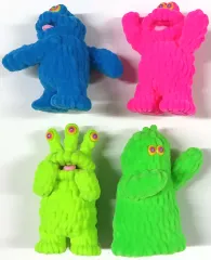 【中古】トレーディングフィギュア 全4種セット 「モールミュータント フィギュアコレクション NEON COLOR ver.」