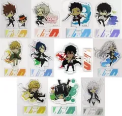 【中古】アクリルスタンド・アクリルパネル 全11種セット ミニアクリルスタンド 「ひこくじONLINE 家庭教師ヒットマンREBORN!-FIGHT IT OUT-」 B賞
