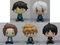 【中古】トレーディングフィギュア 全5種セット 玉狛支部 ちょこのっこフィギュア 「一番くじ ワールドトリガー -戦え。そして証明しろ。-」 B賞