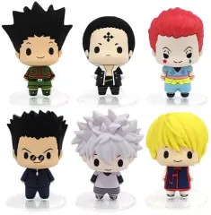 【中古】トレーディングフィギュア 全6種セット 「ちょっこりんマスコット HUNTER×HUNTER」