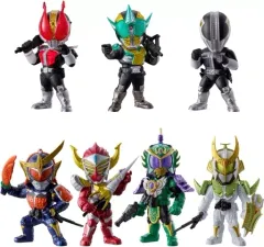 【中古】食玩 トレーディングフィギュア 全7種セット 「CONVERGE MOTION 仮面ライダー4」