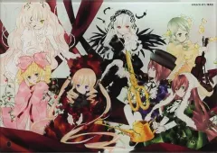 【中古】アクリルスタンド・アクリルパネル 集合(赤リボン) ミニアクリルアート 「ローゼンメイデン20周年展」