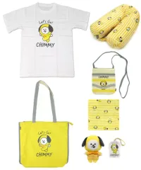 【中古】雑貨 CHIMMY(ジミン) BT21 2022 Summer Happy Bag(サマーハッピーバッグ) 「BT21」 LINE FRIENDSオンラインストア・原宿ストア限定