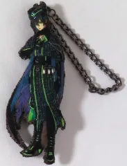【中古】雑貨 マレウス・ドラコニア 刺繍チャーム 「ディズニー ツイステッドワンダーランド展 ヴィランズから生まれた世界」