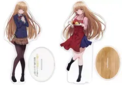 【中古】アクリルスタンド・アクリルパネル 全2種セット BIGアクリルスタンド 「お隣の天使様にいつの間にか駄目人間にされていた件」