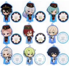 【中古】アクリルスタンド・アクリルパネル 全9種セット 「あんさんぶるスターズ!! 追憶セレクション エレメント×animatecafe 描き起こしビジュアル オーロラアクリルスタンドコレクション」