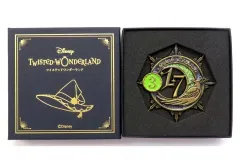 【中古】アクセサリー(非金属) セベク・ジグボルト 魔法帽子の留め具風ブローチ 「ディズニー ツイステッドワンダーランド」 セベクの誕生日記念グッズ