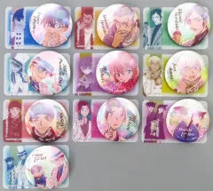 【中古】バッジ・ビンズ 全10種セット 「名探偵コナン 彩光キラキラカンバッジコレクション Vol.2」
