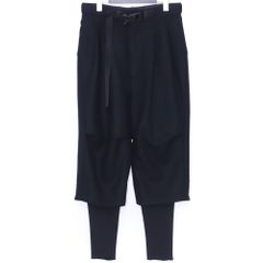 S'YTE Yohji Yamamoto Rib Saruel Pants - メルカリ