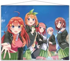 【中古】タペストリー 集合 B2タペストリー 「五等分の花嫁∬」