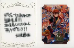 【中古】キャラカード [単品] 北見遊征 複製手紙＆ブロマイド(複製直筆サイン、メッセージ入り) 「バーチャルYouTuber にじさんじ 3SKM 北見遊征 誕生日2024」