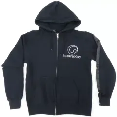 【中古】アウターウェア(キャラクター) ロゴ オリジナルパーカー ブラック Sサイズ 「Innocent Grey」