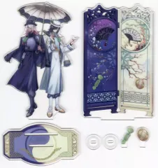 【中古】アクリルスタンド・アクリルパネル [単品] 白黒無常 『東方の麒麟』限定特別豪華版コレクションスタンド 「IdentityV 第五人格 トゥルース＆リーズニング 6周年記念オフラインパック 東方の麒麟 特別豪華版」