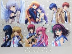[중고] 아크릴 스탠드 아크릴 패널 전 6 종 세트 + BOX 구입 특전 [Angel Beats! (원작판) Key 미니 아크릴 아트 컬렉션]