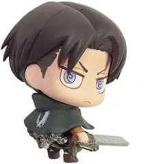 【中古】トレーディングフィギュア リヴァイ 「カラコレ 進撃の巨人」