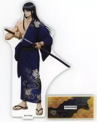 【中古】アクリルスタンド・アクリルパネル 桂小太郎 描き下ろしイラスト 和装さらしver. BIGアクリルスタンド 「銀魂」