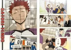 【中古】ポスター(アニメ) 9.天童覚 「ハイキュー!! 名場面ポスターIV」