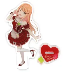 【中古】アクリルスタンド・アクリルパネル 紫雲清夏 スタンド付きビッグアクリルプレート～スウィートストロベリー～vol.2 「学園アイドルマスター」