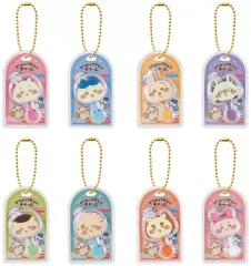【中古】食玩 キーホルダー 全8種セット 「ちいかわ ミニチュアチョコチャーム＆チョコスナック」