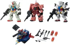 【中古】トレーディングフィギュア 全5種セット 「機動戦士ガンダム MOBILE SUIT ENSEMBLE 30」