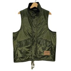 Re: VECTOR デニムワークベスト キャンプアウトドア ガーデニング 