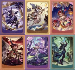 【中古】クリアファイル 全6種セット オリジナルA4クリアファイル 「崩壊：スターレイル×ローソン 2025」 対象お菓子購入特典