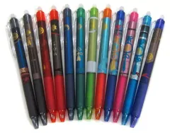 【中古】ペン 集合 フリクションノック05(12本セット) 第1弾 「刀剣乱舞-ONLINE-」 プレミアムバンダイ限定