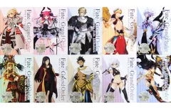 【中古】クリアファイル 全10種セット 「セガコラボカフェ Fate/Grand Order A4クリアファイル B」
