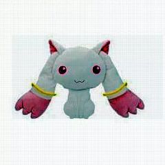 [Used] Cushion/Body Pillow (Character) Kyubey Changing Cushion "Puella Magi Madoka Magica"一番くじ Kyubey Prize A
