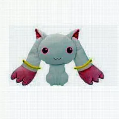 【中古】クッション・抱き枕・本体(キャラクター) キュゥべえ チェンジングクッション「魔法少女まどか☆マギカ」一番くじキュゥべえA賞