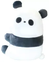 【中古】クッション・抱き枕・本体 ぱんだ つぶらな瞳の動物園 もちふわびっぐ