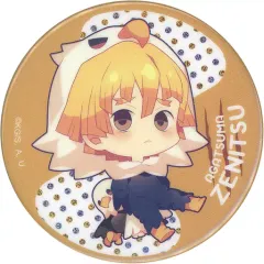 【中古】バッジ・ピンズ 我妻善逸 「鬼滅の刃 キャラバッジコレクション 着ぐるみver.」 海外限定