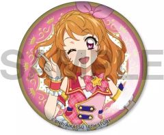 キラッキラ 大空あかり ハート缶バッジ アイカツ 大空あかり キラッキラ ハート型ピンバッジ - メルカリ