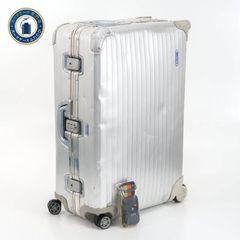 良品 RIMOWA TOPAS 4輪 82L キャリーケース アルミ トランク - メルカリ