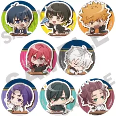 【中古】バッジ・ピンズ 全8種セット 「ブルーロック トレーディング缶バッジ ぷちクラ」