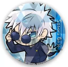 【中古】バッジ・ピンズ 五条悟 「ぴた!でふぉめ 呪術廻戦 懐玉・玉折 トレーディング缶バッジ」