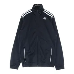 adidas (アディダス) ジップアップ トラックジャケット ブラック S22636